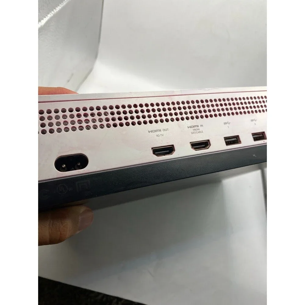 Microsoft Xbox One S All Digital White Console w/ Controller, 1 TB